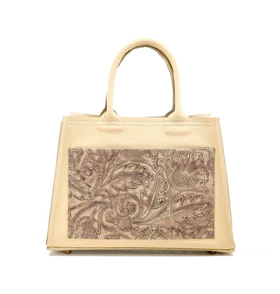 The Ranch Hand - Light Brindle w/ Sesame Autumn-The Ranch Hand-Western-Cowhide-Bags-Handmade-Products-Gifts-Dancing Cactus Designs