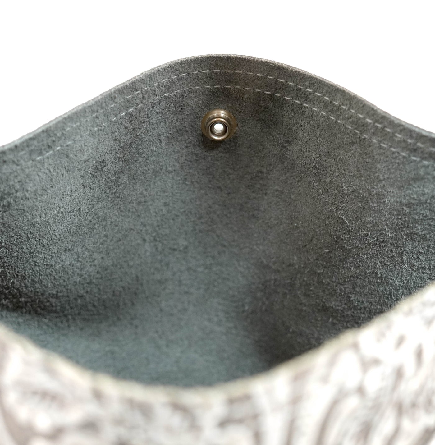 Trisha - All Embossed w/ Silver tool-Trisha-Western-Cowhide-Bags-Handmade-Products-Gifts-Dancing Cactus Designs