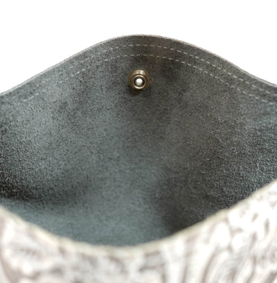 Trisha - All Embossed w/ Silver tool-Trisha-Western-Cowhide-Bags-Handmade-Products-Gifts-Dancing Cactus Designs