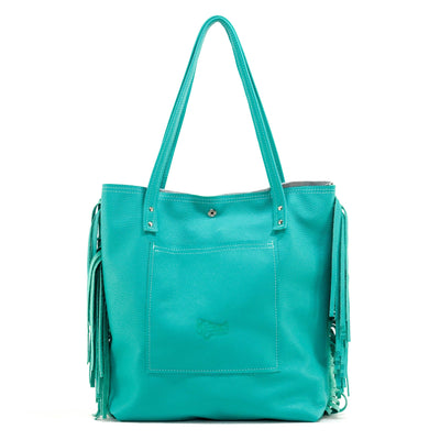 Trisha - Brindle w/ No Embossed-Trisha-Western-Cowhide-Bags-Handmade-Products-Gifts-Dancing Cactus Designs