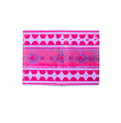 Waylon Wallet - All Embossed w/ Unicorn Navajo-Waylon Wallet-Western-Cowhide-Bags-Handmade-Products-Gifts-Dancing Cactus Designs