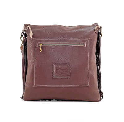 Wynonna - All Embossed w/ Gold Rush tool-Wynonna-Western-Cowhide-Bags-Handmade-Products-Gifts-Dancing Cactus Designs