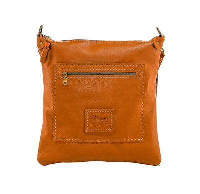 Wynonna - Brindle w/ Caramel Black Jack-Wynonna-Western-Cowhide-Bags-Handmade-Products-Gifts-Dancing Cactus Designs