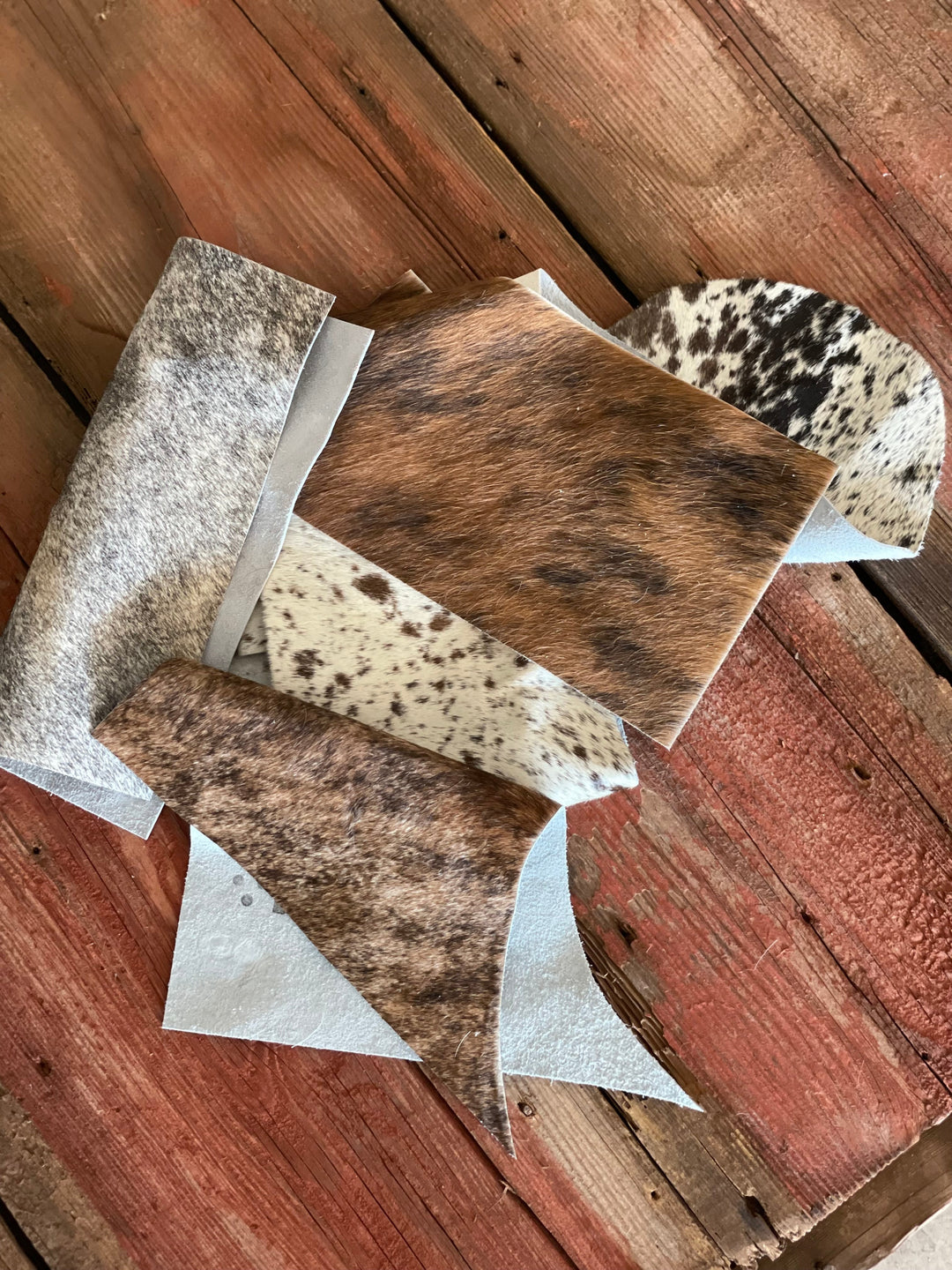 Cowhide Scraps discount