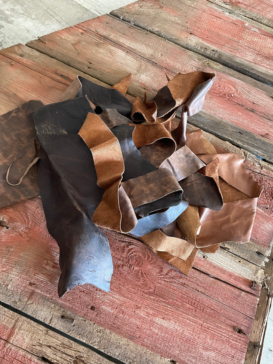 Cowhide offers Scraps