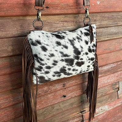 Patsy - Black & White w/ Blank Slate-Patsy-Western-Cowhide-Bags-Handmade-Products-Gifts-Dancing Cactus Designs