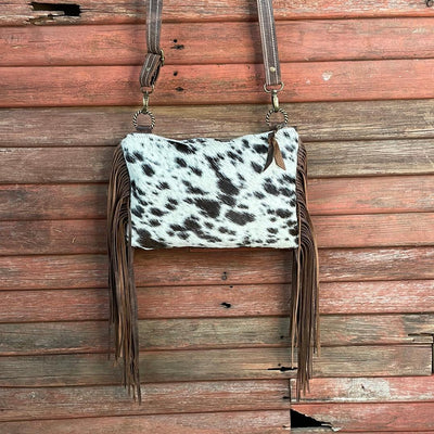 Patsy - Black & White w/ Blank Slate-Patsy-Western-Cowhide-Bags-Handmade-Products-Gifts-Dancing Cactus Designs