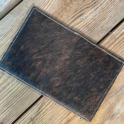 Waylon Wallet - Brindle w/-Waylon Wallet-Western-Cowhide-Bags-Handmade-Products-Gifts-Dancing Cactus Designs