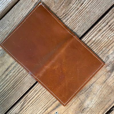 Waylon Wallet - w/ Caramel Leather-Waylon Wallet-Western-Cowhide-Bags-Handmade-Products-Gifts-Dancing Cactus Designs