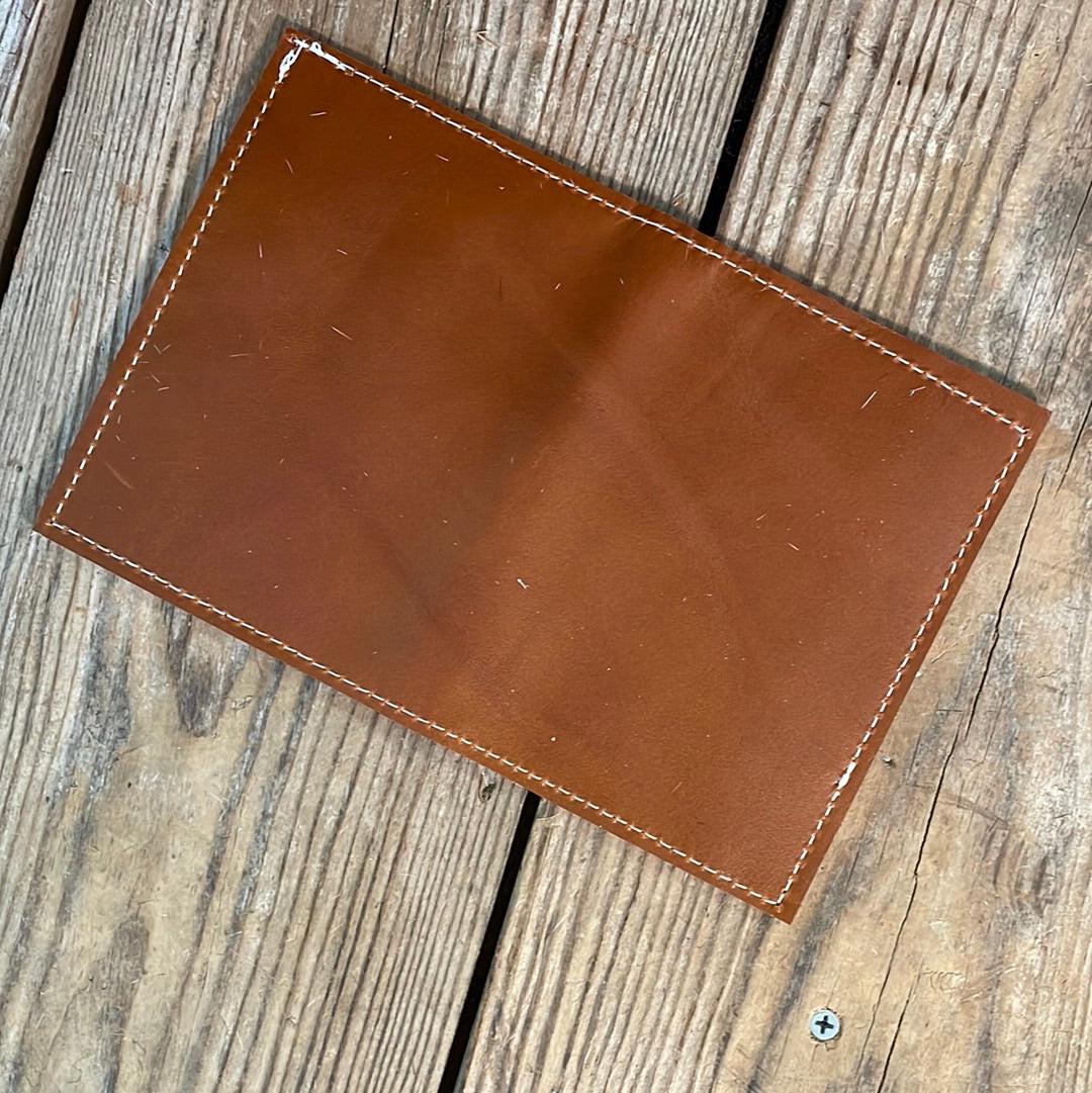 Waylon Wallet - w/ Caramel Leather-Waylon Wallet-Western-Cowhide-Bags-Handmade-Products-Gifts-Dancing Cactus Designs