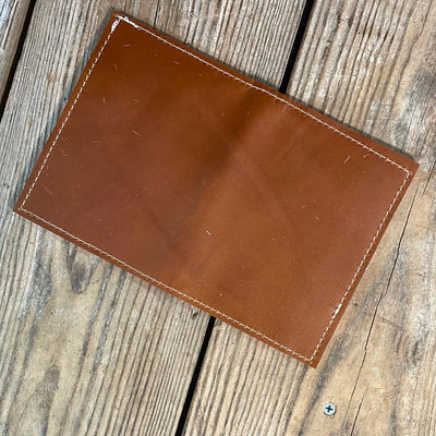 Waylon Wallet - w/ Caramel Leather-Waylon Wallet-Western-Cowhide-Bags-Handmade-Products-Gifts-Dancing Cactus Designs