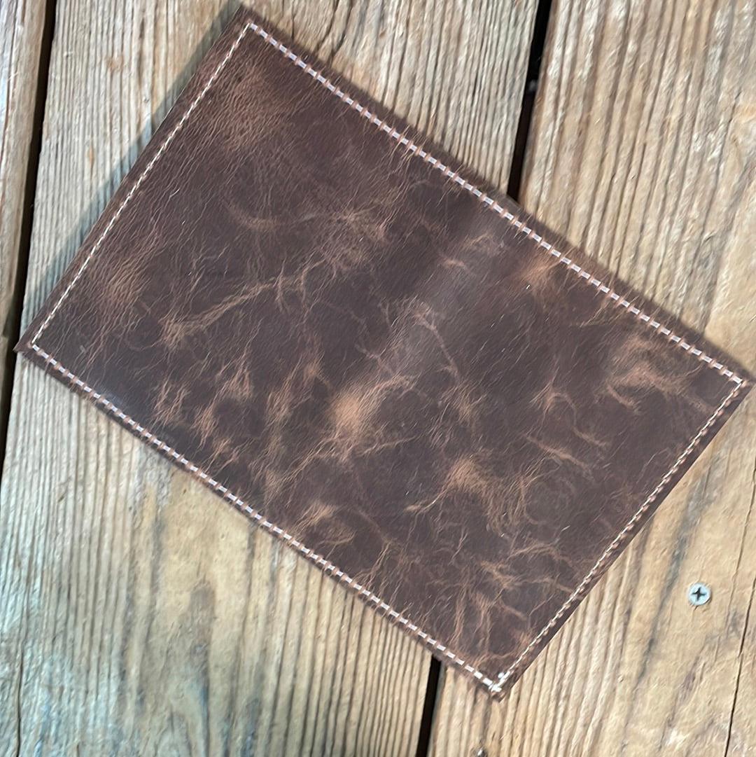 Waylon Wallet - w/ Mojave Leather-Waylon Wallet-Western-Cowhide-Bags-Handmade-Products-Gifts-Dancing Cactus Designs